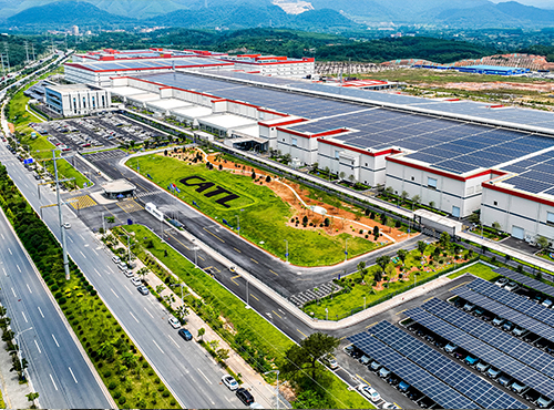 寧德時(shí)代肇慶生產(chǎn)基地（防靜電活動(dòng)地板）